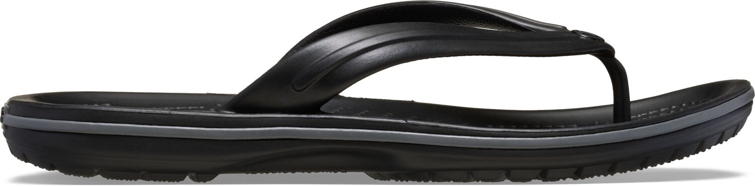 Вєтнамки Crocs Crocband Flip 198445100567 43-44 чорні