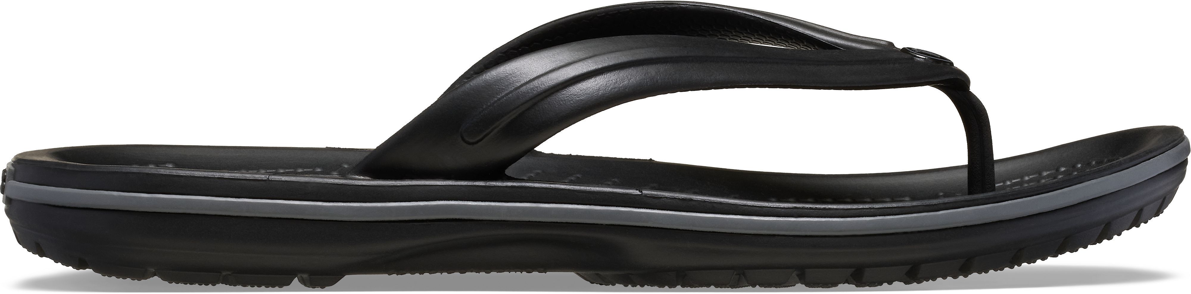 Вьетнамки Crocs Crocband Flip 11033-0DD 46-47 черные фото 1
