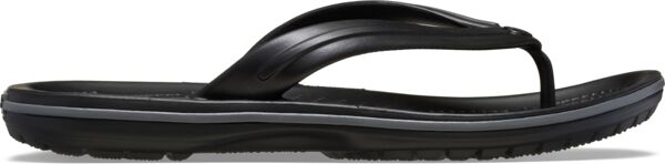 Вьетнамки Crocs Crocband Flip 11033-0DD 46-47 черные фото