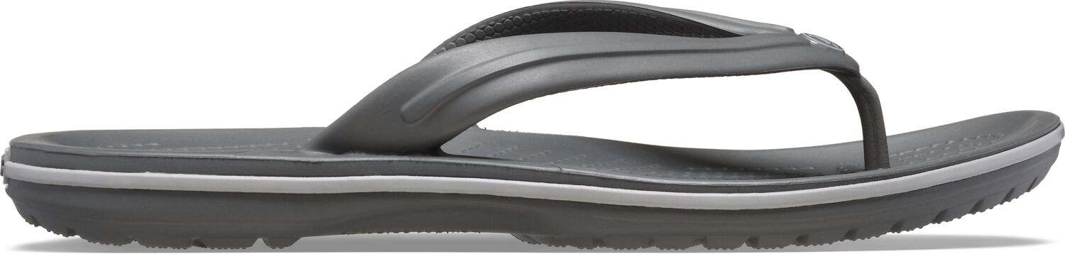 Вєтнамки Crocs Crocband Flip 198445100727 46-47 сірі
