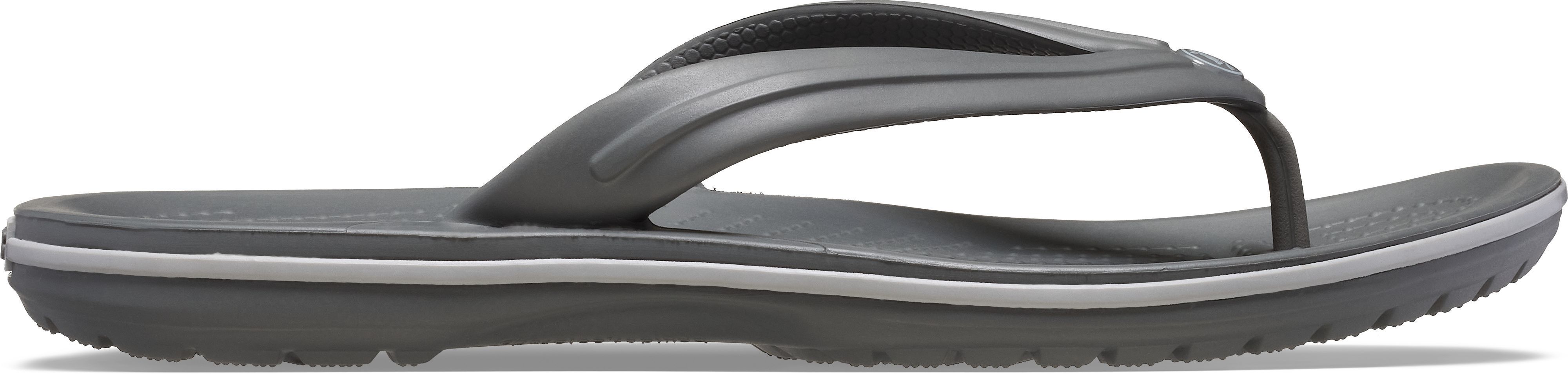 Вьетнамки Crocs Crocband Flip 11033-0EX 38-39 серые фото 1