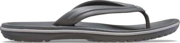 

Вьетнамки Crocs Crocband Flip 11033-0EX 39-40 серые
