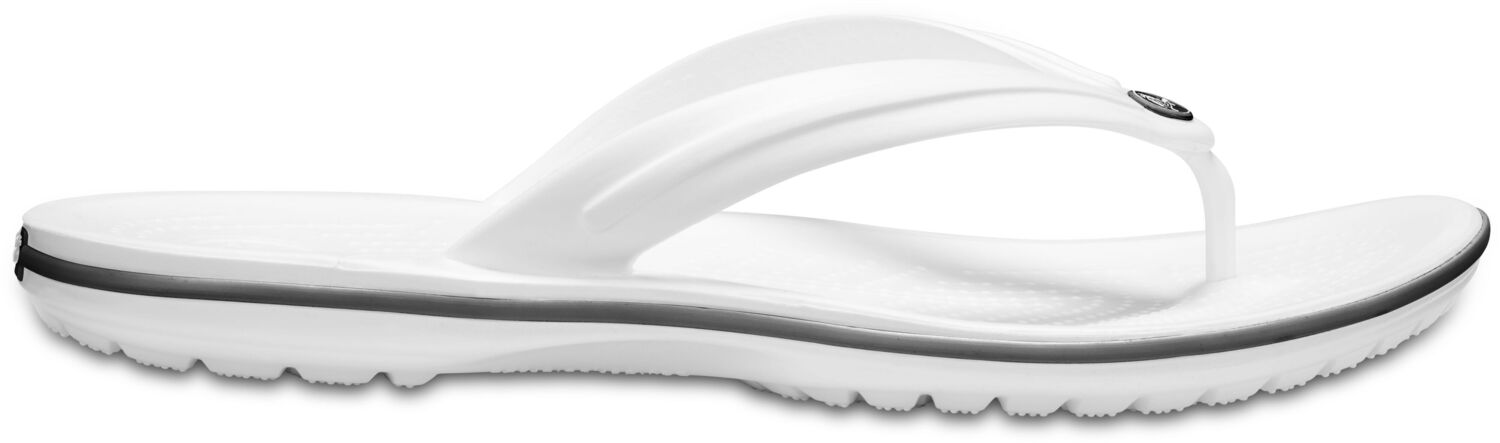 Вєтнамки Crocs Crocband Flip 883503476691 38-39 білі