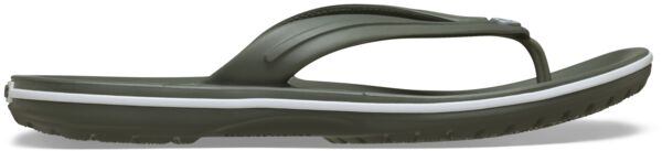 

Вьетнамки Crocs Crocband Flip 11033-3J5 45-46 зеленые