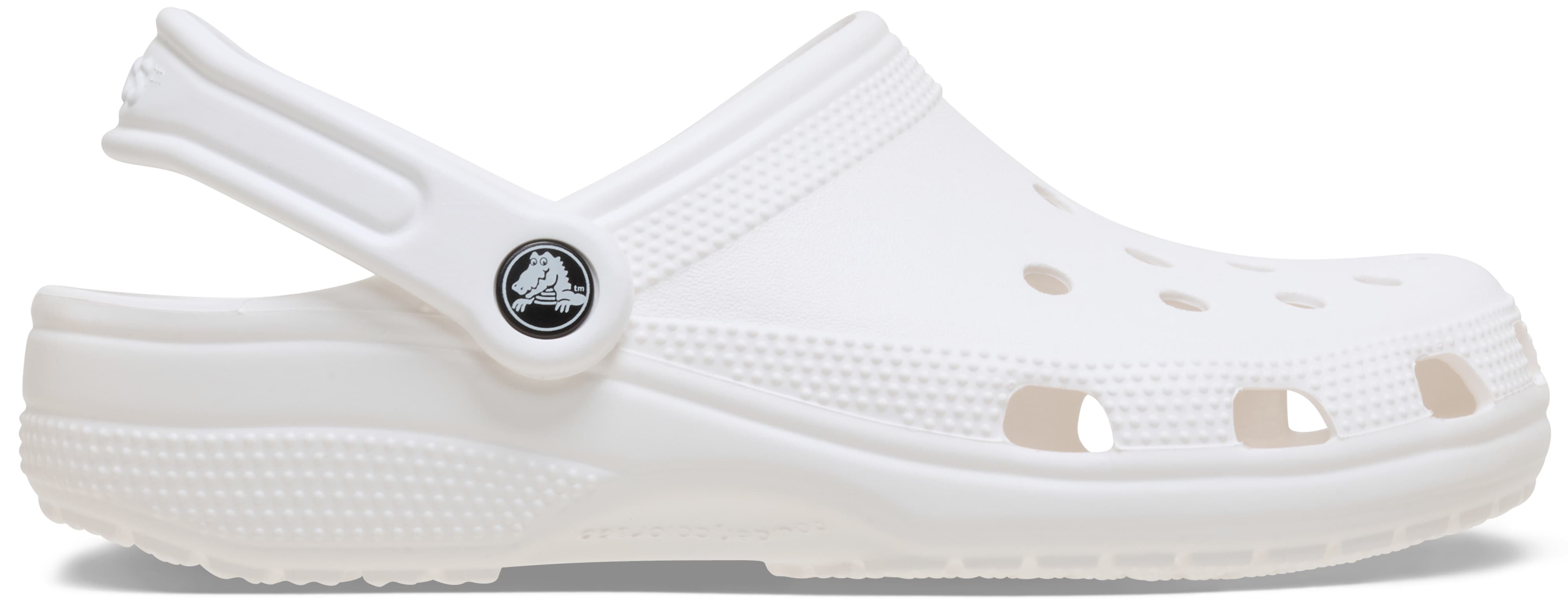 Крокси Crocs Classic Clog 10001-100 38-39 (M6W8 US) біліфото1