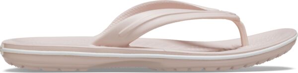

Вьетнамки Crocs Crocband Flip 11033-6UR 41-42 розовые