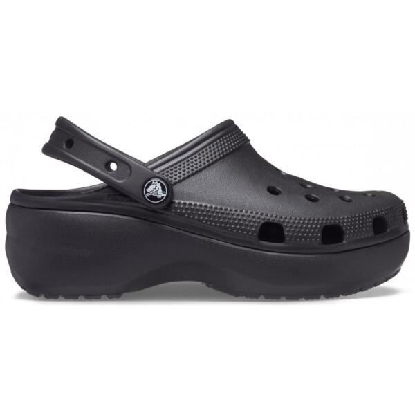 Крокси Crocs Classic Platform Clog W 206750-001 42 (W10 US) чорніфото
