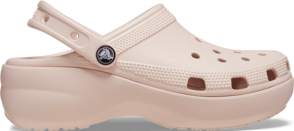 Крокси Crocs Classic Platform Clog 206750-6UR 40 (W9 US US) рожевіфото