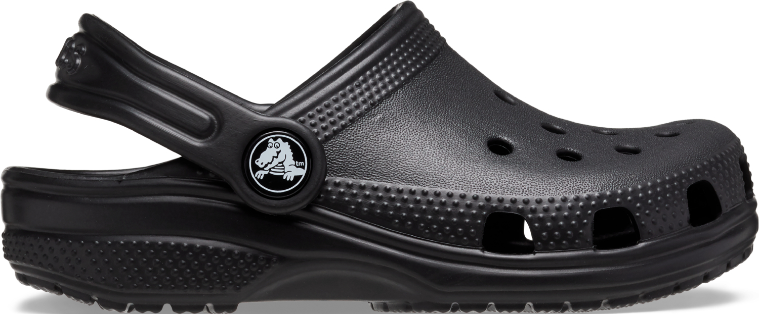 Крокси Crocs Classic Clog 206990-001 27-28 (C10 US) чорні