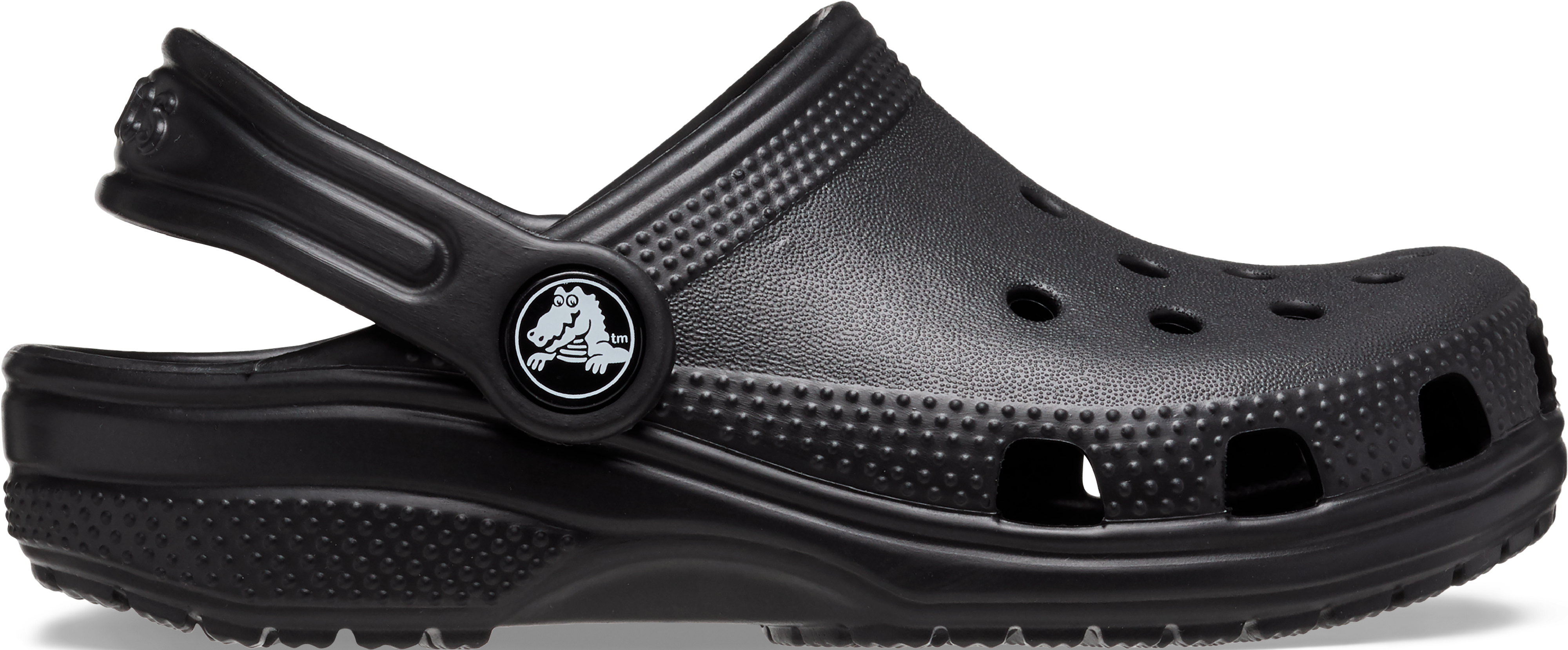 Крокси Crocs Classic Clog 206990-001 22-23 (C6 US) чорніфото1