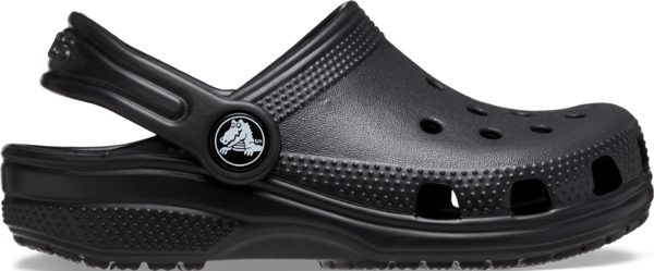 Крокси Crocs Classic Clog 206990-001 25-26 (C9 US) чорніфото