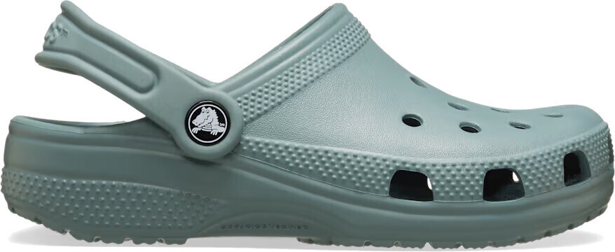 Крокси Crocs Classic Clog 206991-3YO 32-33 (J1 US) зелені