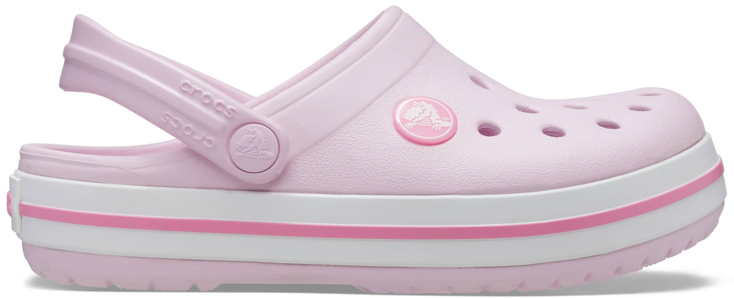 Крокси Crocs Crocband Clog 207005-6GD 20-21 (C5 US) рожеві