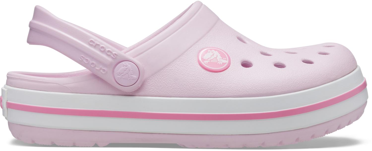Крокси Crocs Crocband Clog 207006-6GD 36-37 (J4 US) рожеві