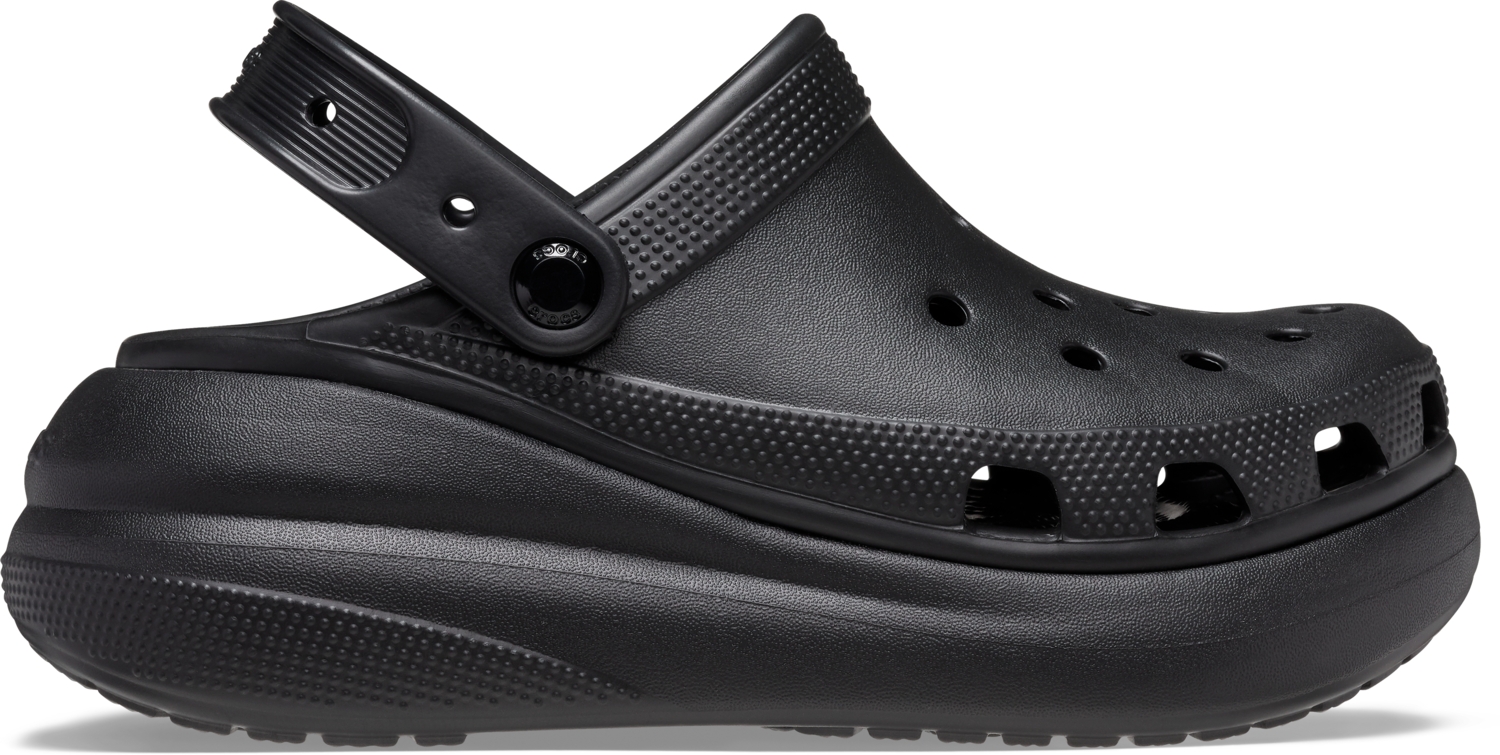 Крокси Crocs Crush Clog 207521-001 41-42 (M8W10 US) чорні