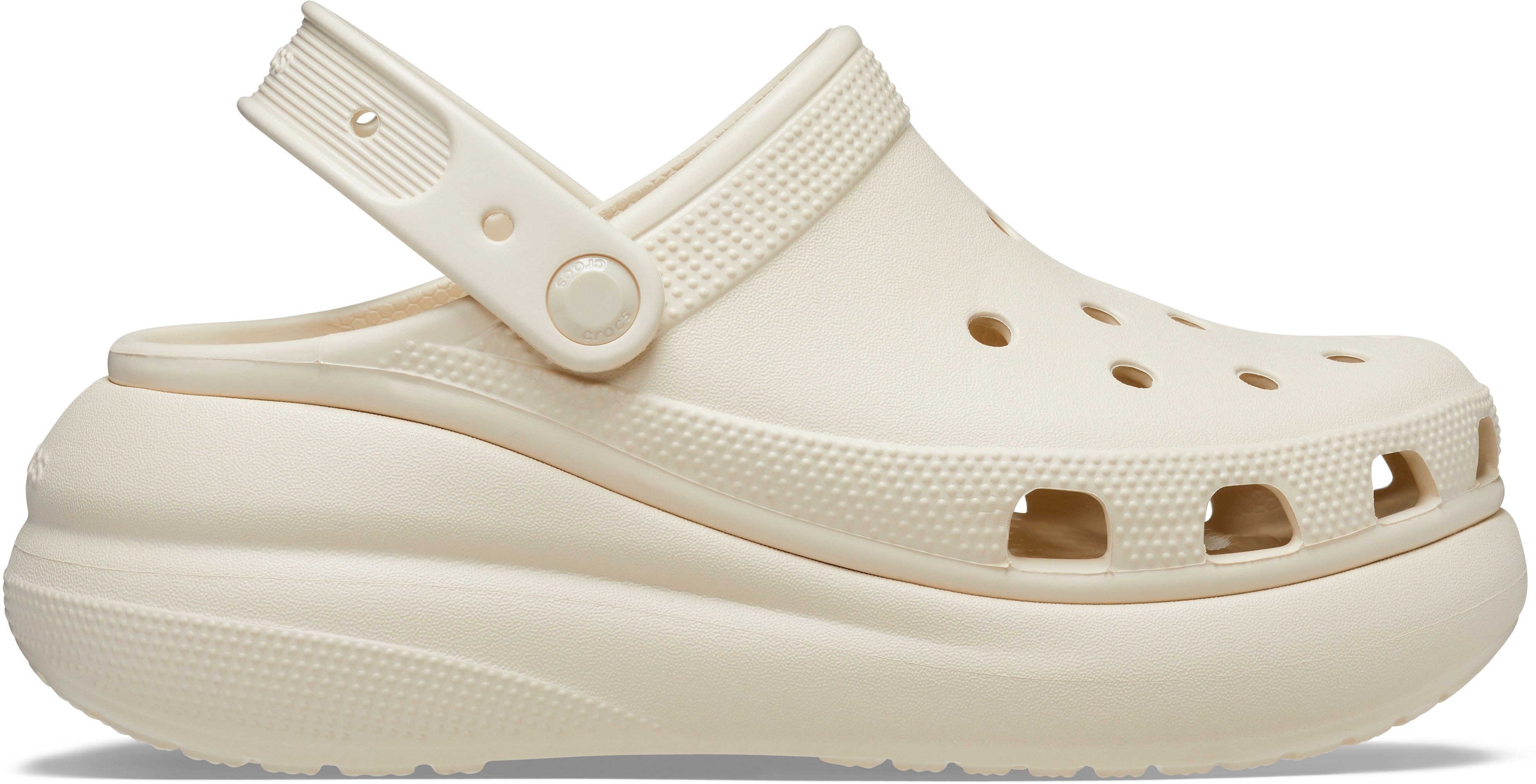 Крокси Crocs Crush Clog 207521-2Y2 41-42 (M8W10 US) бежевіфото1