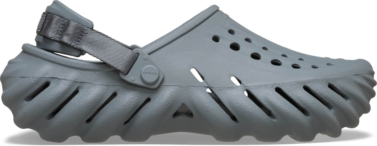 Кроксы Crocs Echo Clog 207937-0Z3 47-48 (M12 US) темно-серые