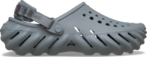 Кроксы Crocs Echo Clog 207937-0Z3 41-42 (M8W10 US) темно-серые фото 