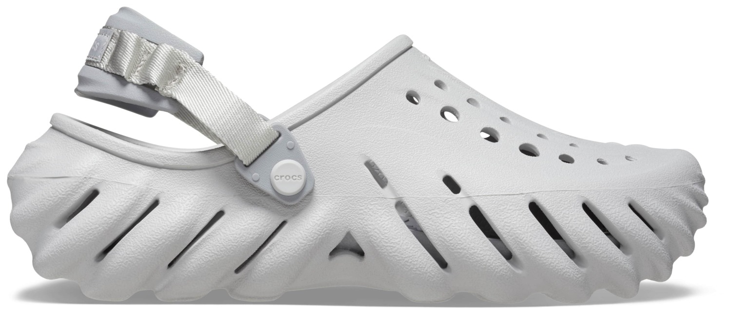 Кроксы Crocs Echo Clog 207937-1FT 38-39 (M6W8 US) серые