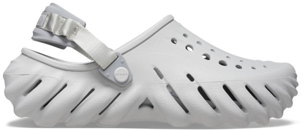 Кроксы Crocs Echo Clog 207937-1FT 38-39 (M6W8 US) серые фото 