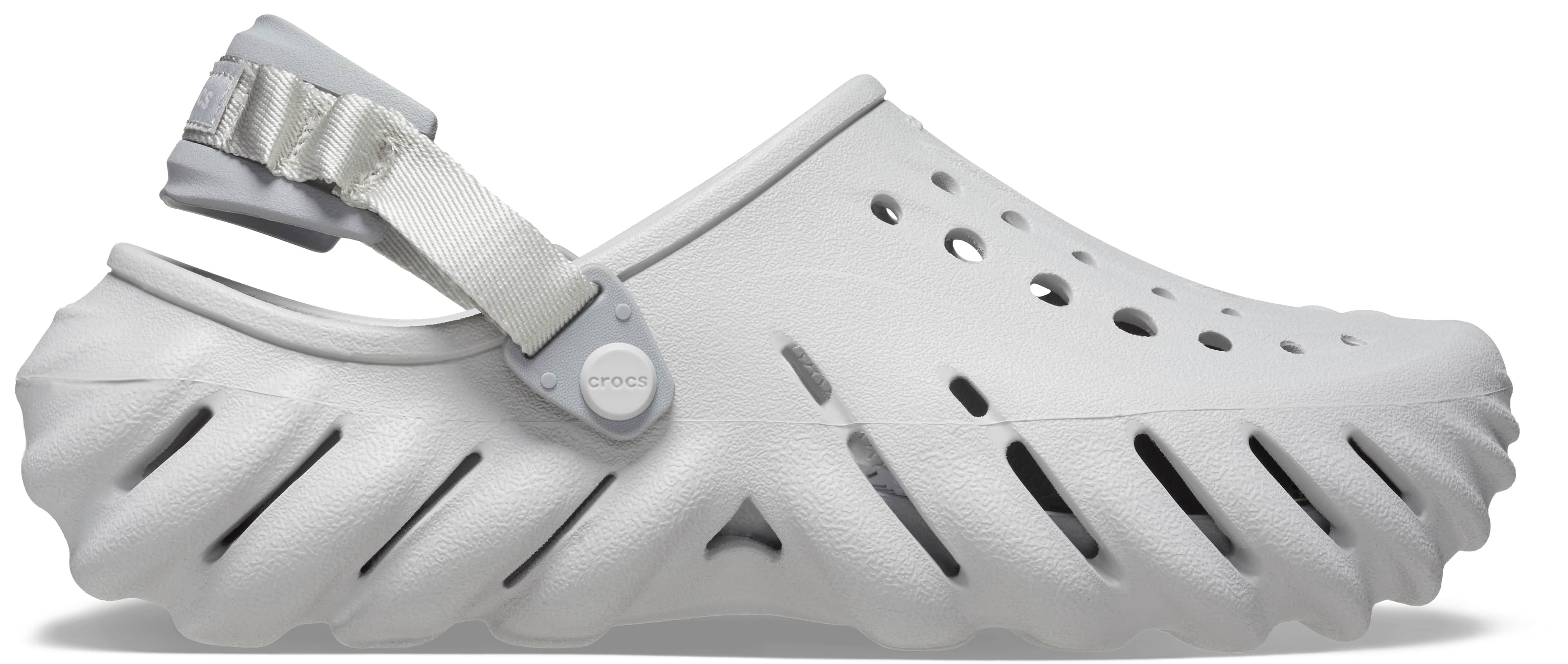 Кроксы Crocs Echo Clog 207937-1FT 39-40 (M7W9 US) серые фото 1