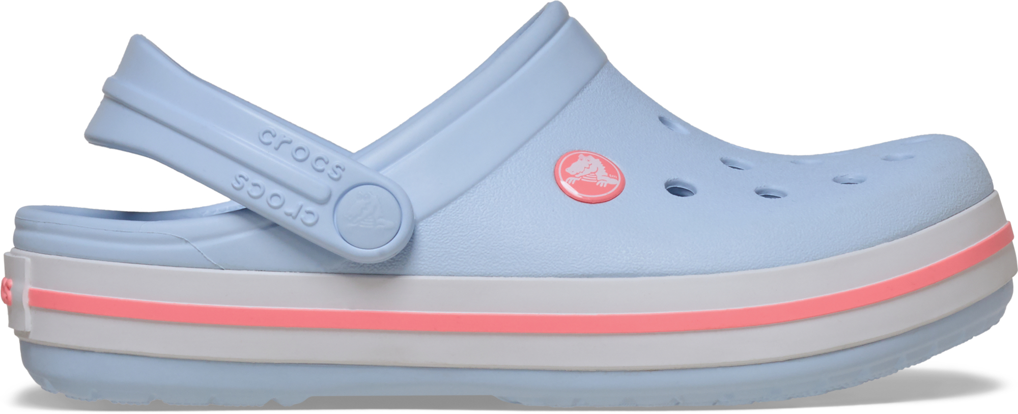 Крокси Crocs Crocband Clog 207006-4XQ 30-31 (C13 US) синіфото1