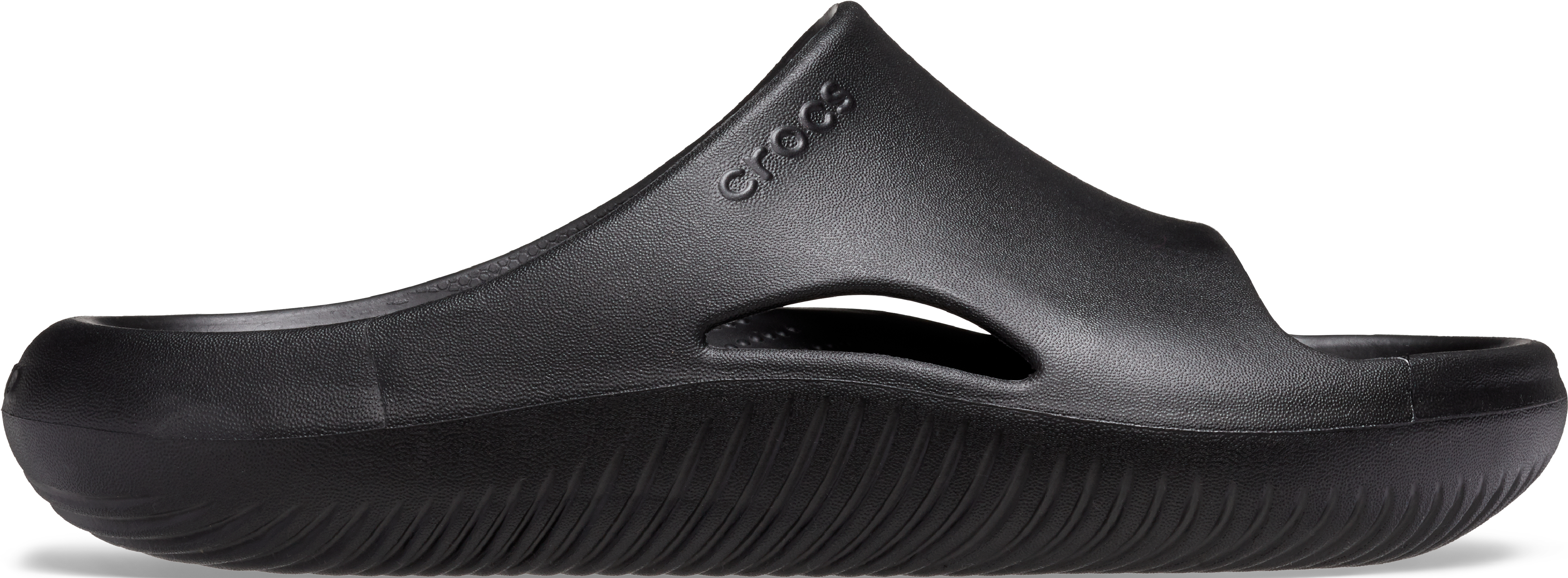 Шльопанці Crocs Mellow Slide 196265277247 39-40 чорніфото1