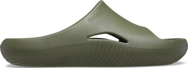 Шльопанці Crocs Mellow Slide 196265494002 43-44 оливковіфото