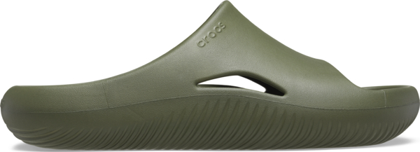 Шльопанці Crocs Mellow Slide 196265494026 47-48 оливковіфото