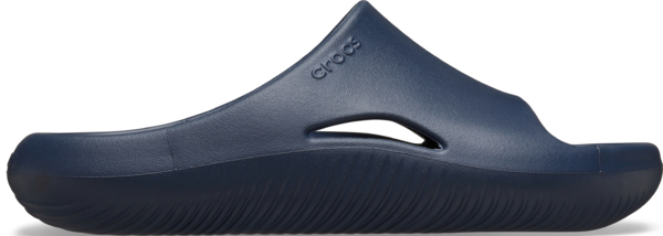 Шльопанці Crocs Mellow Slide 198445105241 47-48 темно-синіфото