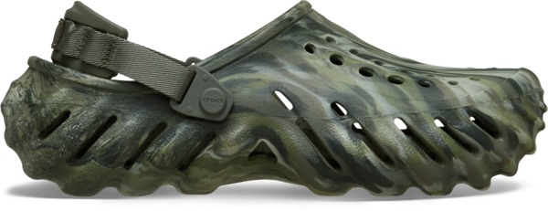 Крокси Crocs Echo Clog 208454-3N4 47-48 (M12 US) зеленіфото