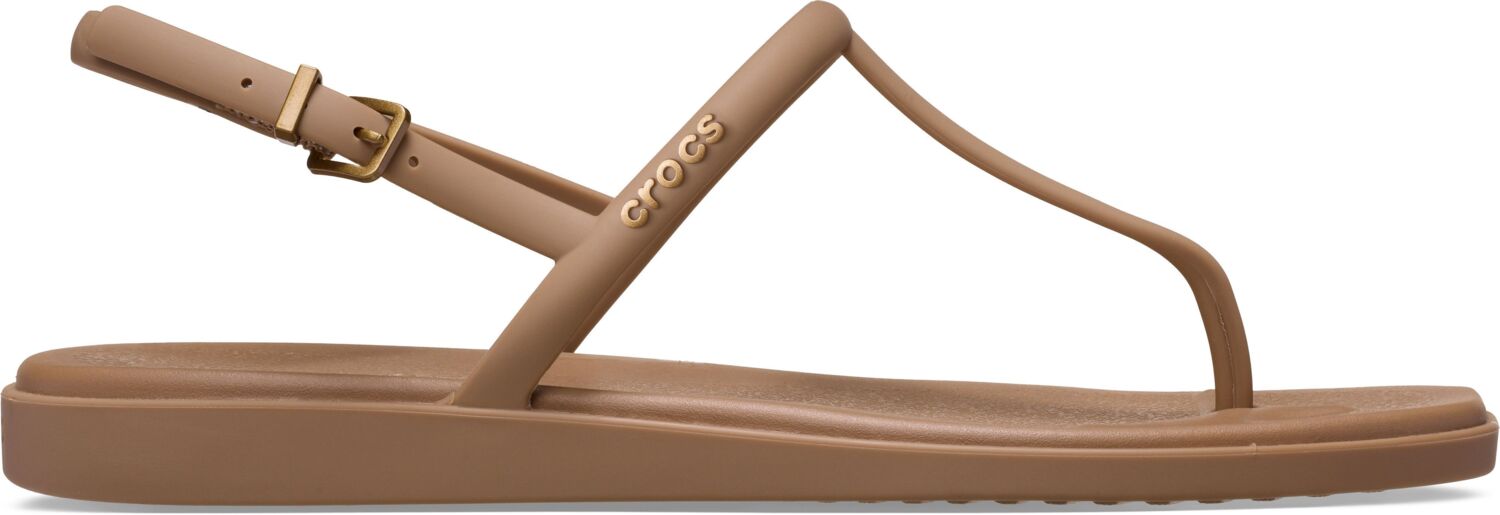 Сандалі жіночі Crocs Miami Thong Flip 209793-2JJ 39-40 коричневі