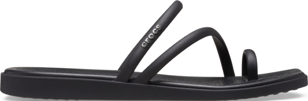 

Сандали женские Crocs Miami Toe Loop Sandal 209862-001 38-39 черные
