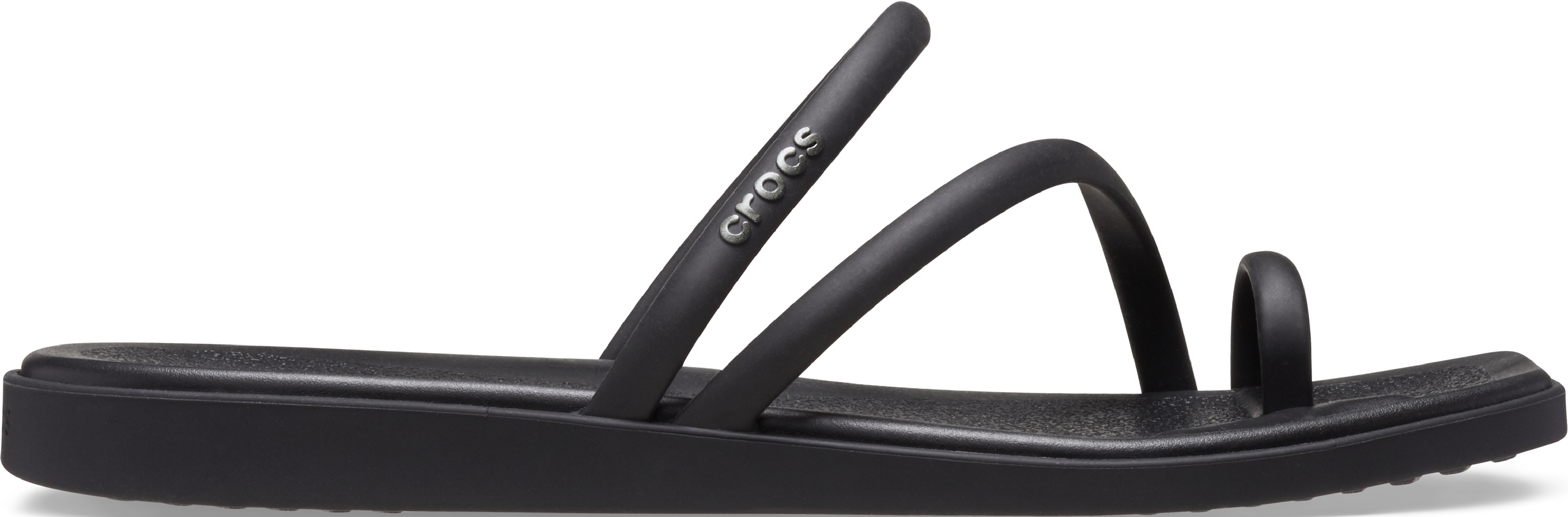 Сандалі жіночі Crocs Miami Toe Loop Sandal 209862-001 39-40 чорніфото1