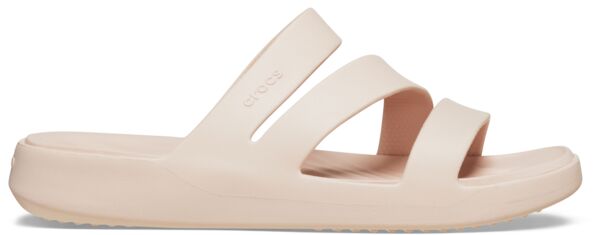 Шльопанці жіночі Crocs Getaway Strappy 209587-6UR 39-40 рожевіфото