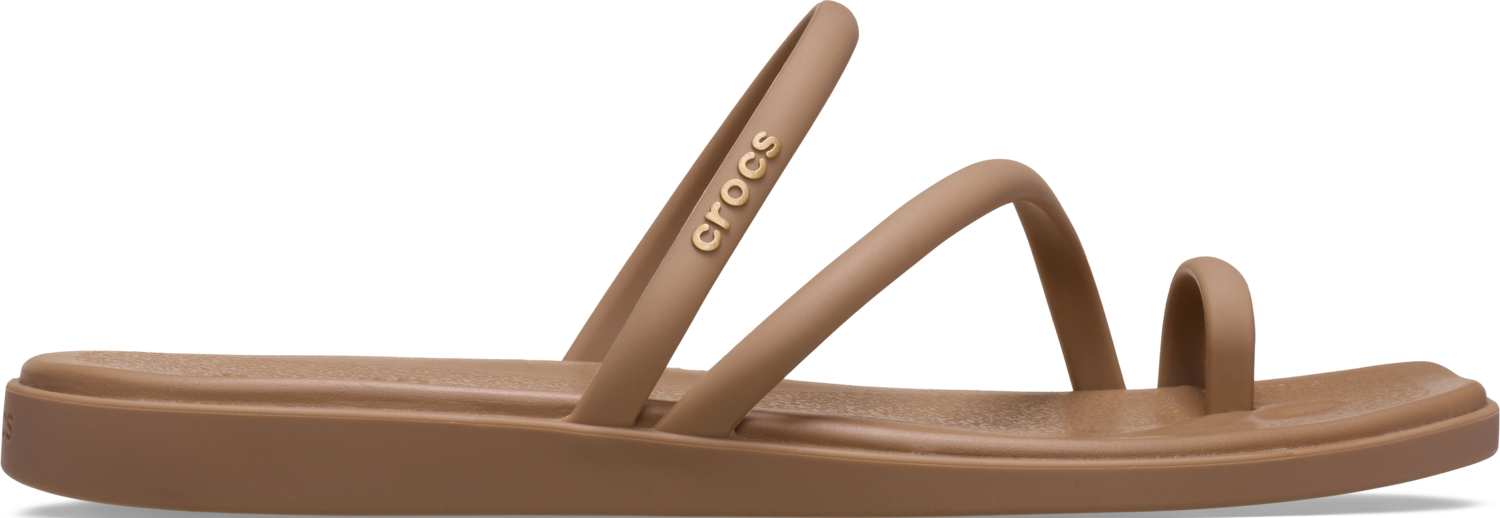 Сандалі жіночі Crocs Miami Toe Loop Sandal 209862-2JJ 38-39 коричневі