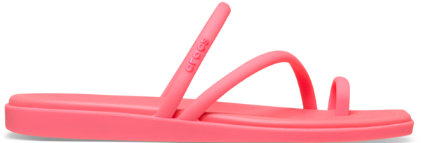 Сандалі жіночі Crocs Miami Toe Loop Sandal 209862-6UI 37-38рожевіфото