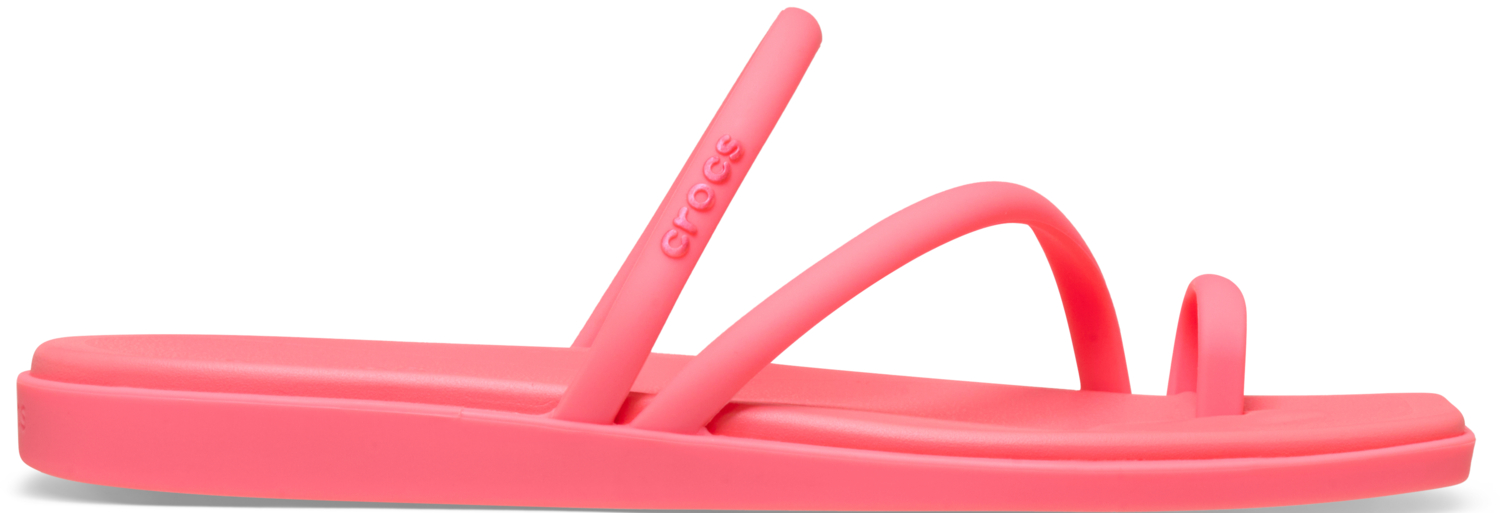 Сандалі жіночі Crocs Miami Toe Loop Sandal 209862-6UI 39-40 рожеві