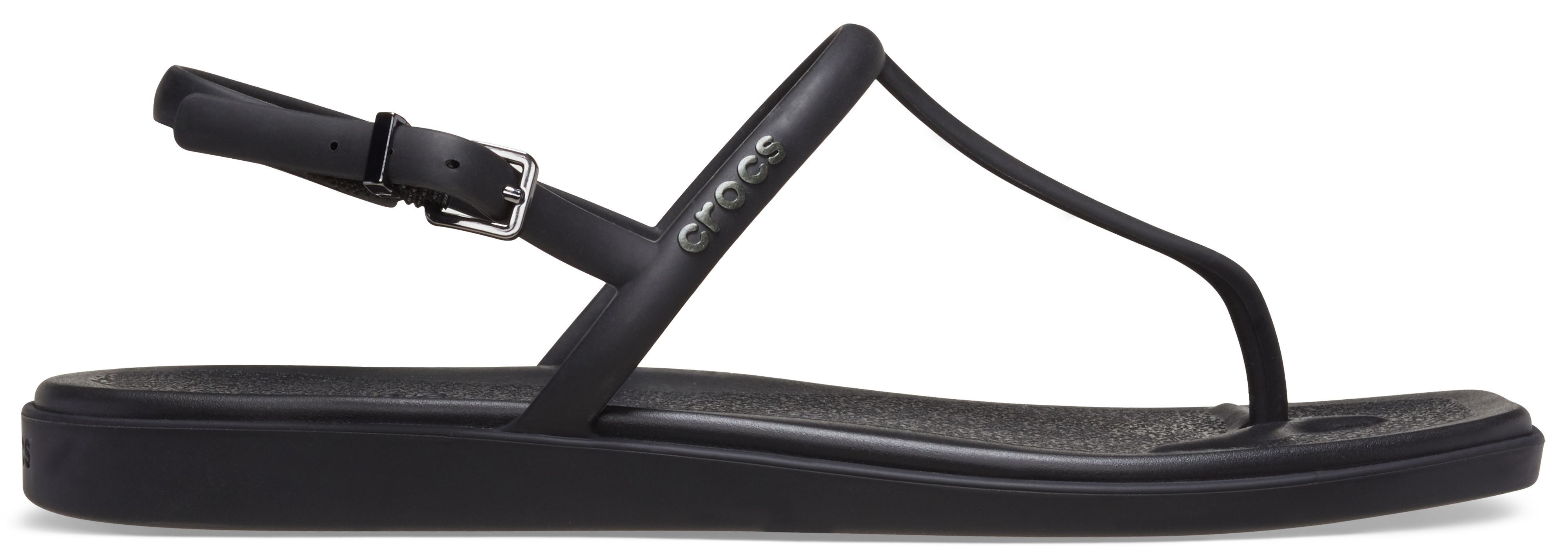 Сандалі жіночі Crocs Miami Thong Flip 209793-001 41-42 чорніфото1