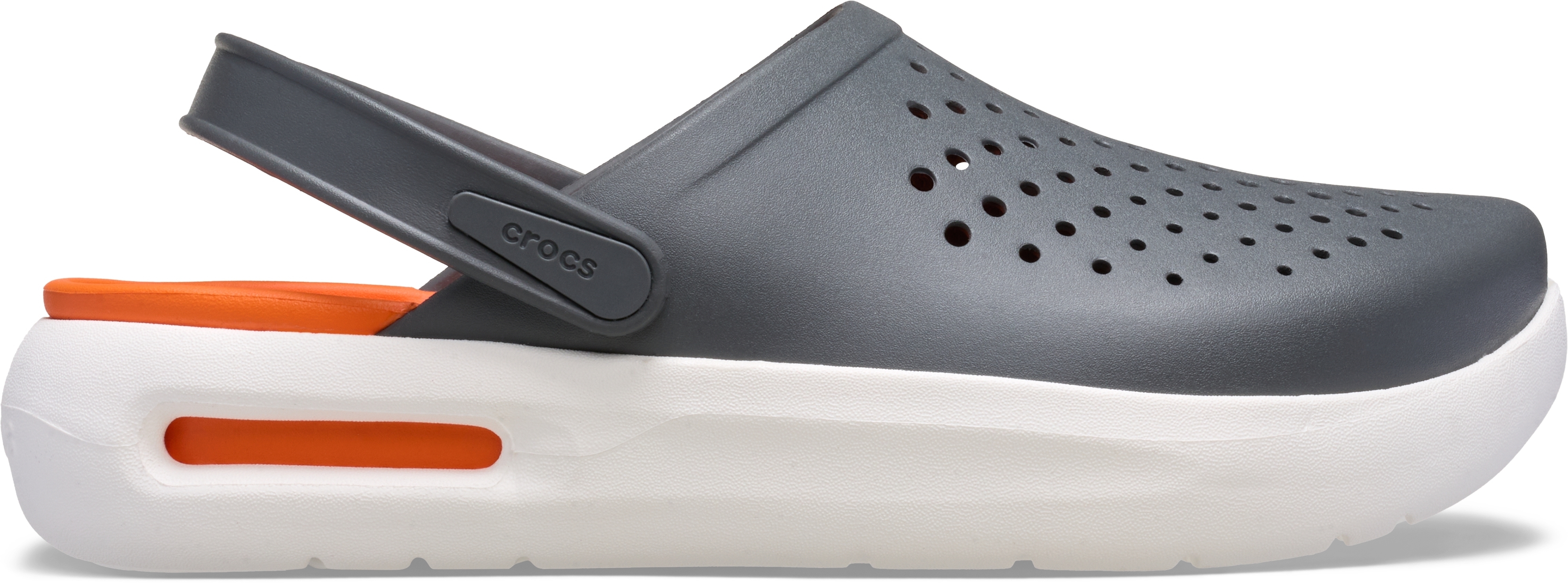 Крокси Crocs InMotion Clog 209964-0DA 38-39 (M6W8 US) сіріфото1