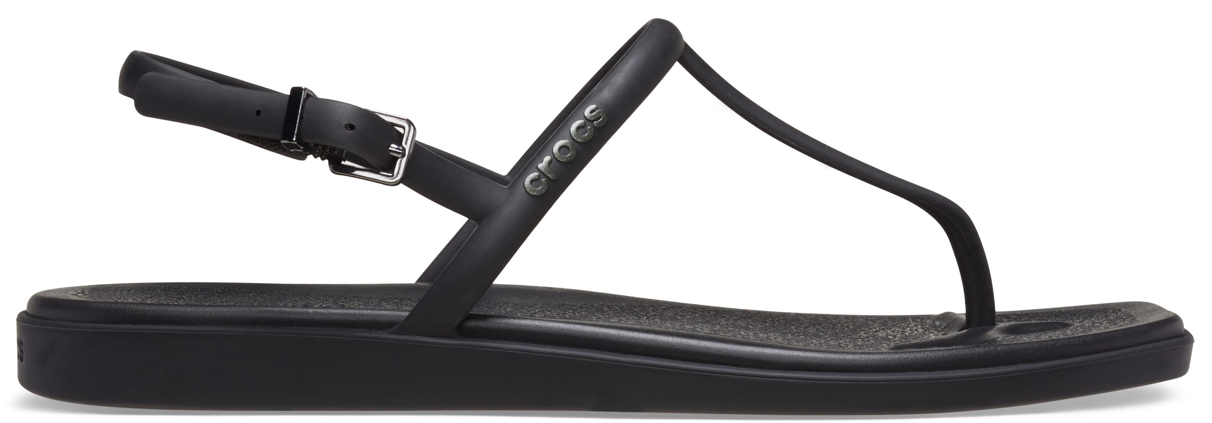 Сандалі жіночі Crocs Miami Thong Flip 209793-001 36-37 чорніфото1