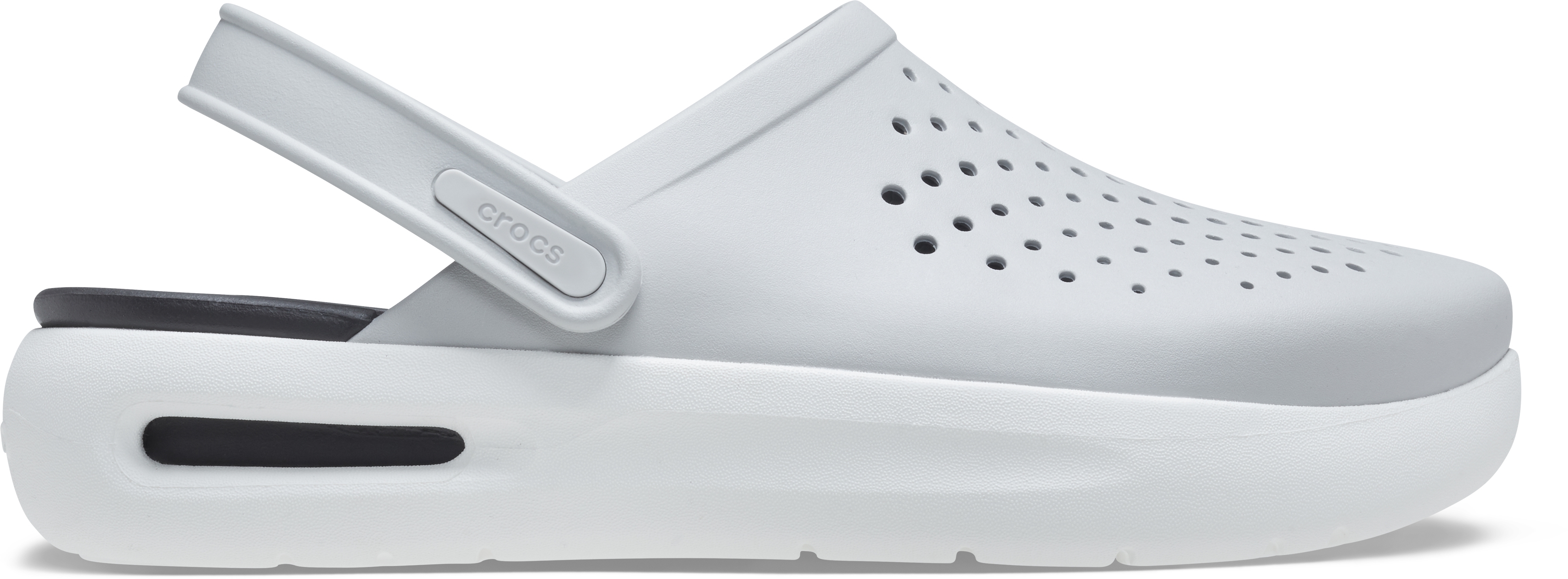 Крокси Crocs InMotion Clog 209964-1FT 47-48 (M12 US) сіріфото1