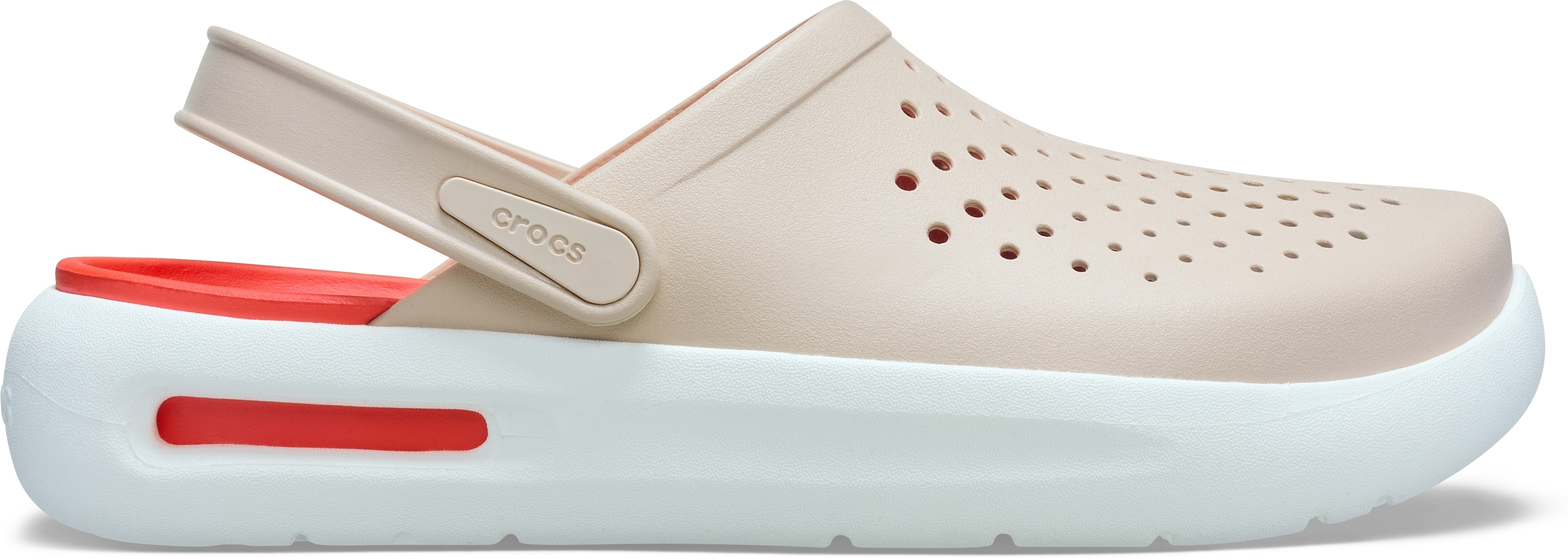 Крокси Crocs InMotion Clog 209964-6UR 37-38 (M5W7 US) рожевіфото1