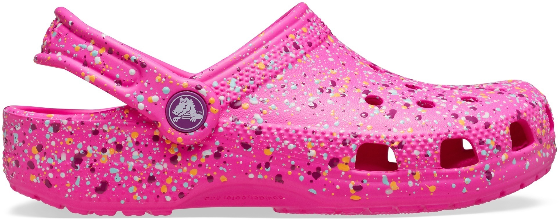 Крокси Crocs Classic Clog 210349-6TX 29-30 (C12 US) рожевіфото1