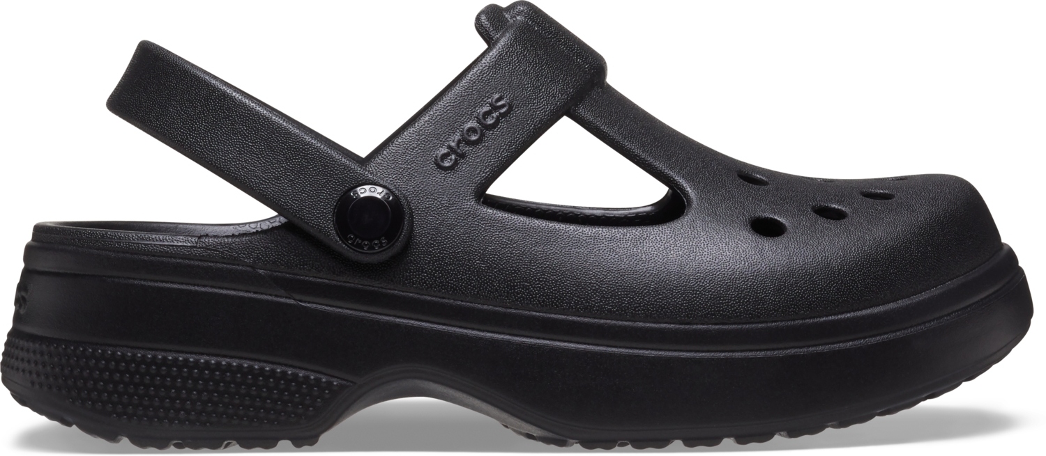Крокси Crocs Classic Mary Jane 210615-001 33-34 (J2 US) чорні
