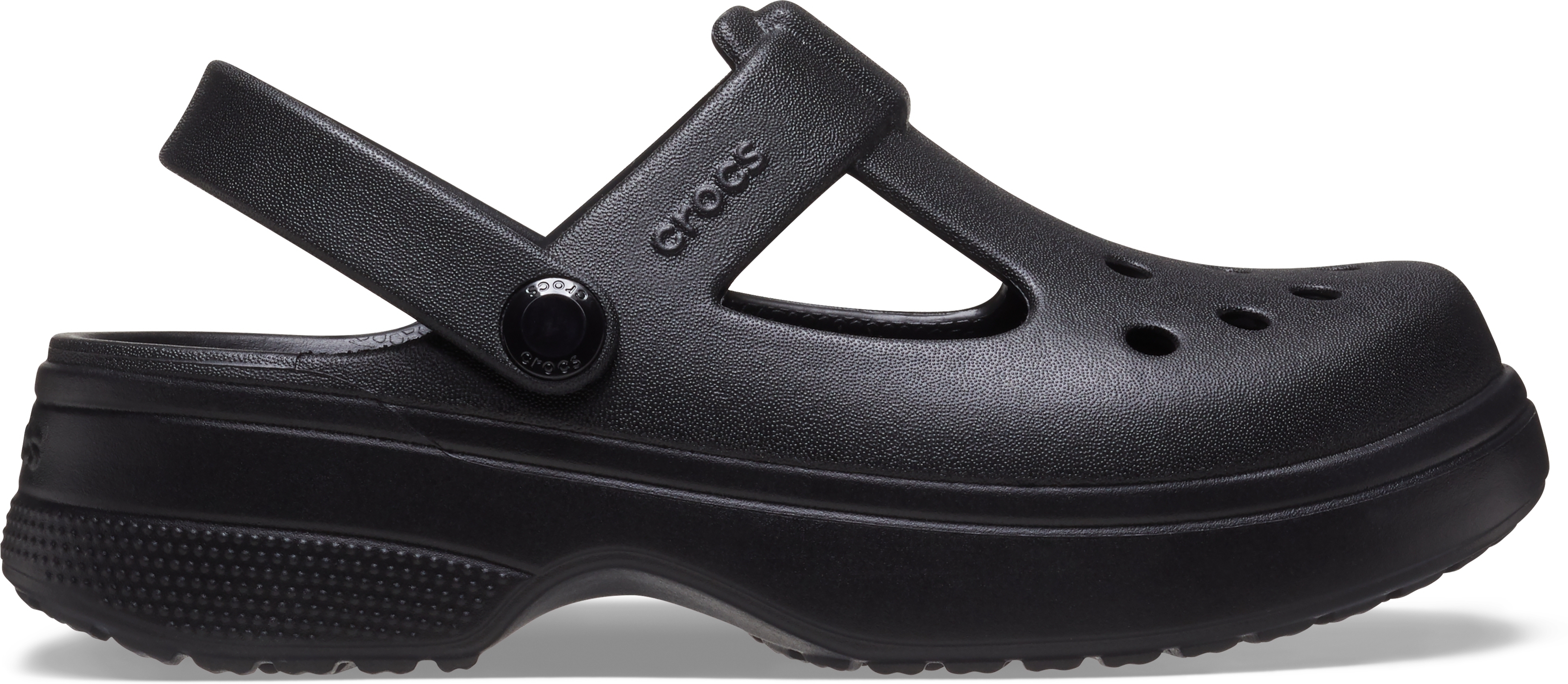 Крокси Crocs Classic Mary Jane 210615-001 36-37 (J4 US) чорніфото1