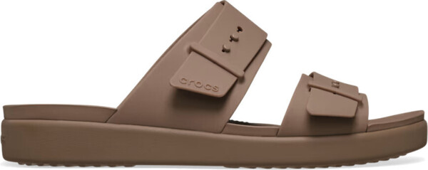 Сандалі жіночі Crocs Brooklyn Buckle Low Low 211215-2Q9 37-38 (7 US) коричневіфото