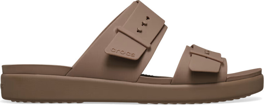 Сандалі жіночі Crocs Brooklyn Buckle Low Low 211215-2Q9 39-40 (9 US) коричневі