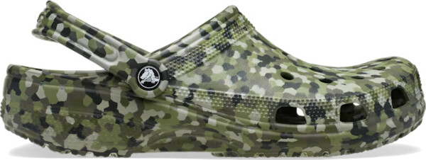 Кроксы Classic Confetti Clog 212462-3TC 43-44 (M10W12 US) зеленые фото 