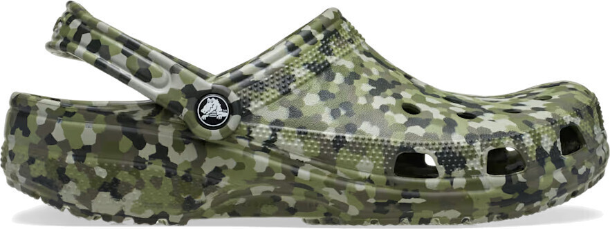 Кроксы Classic Confetti Clog 212462-3TC 41-42 (M8W10 US) зеленые